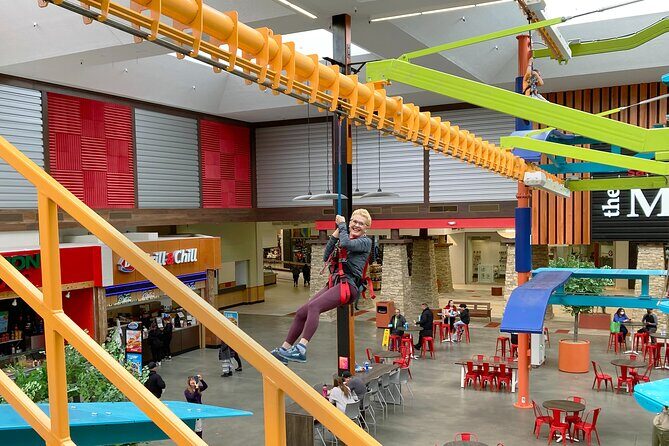 Santa Fe Adventure High Ropes Course & Climbing Indoor Attraction - Who Should Consider This Adventure?