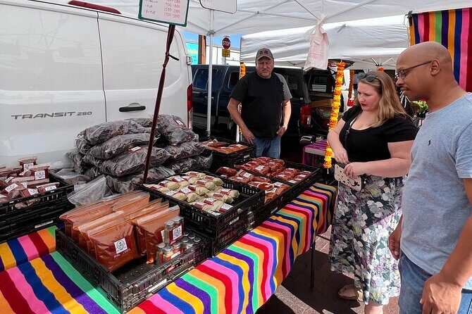 Santa Fe Farmers Market & Railyard Food Tour - Key Points