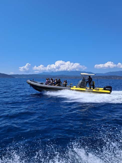 Santa-Giulia: Half-day trip to the Lavezzi Islands - A Detailed Look at the Experience
