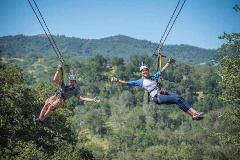 Santa Margarita: Zipline Adventure with 6 Different Ziplines - Key Points