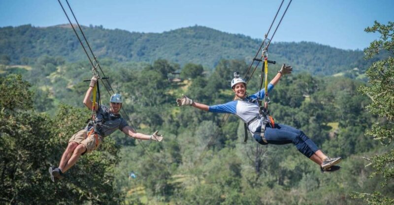 Santa Margarita: Zipline Adventure with 6 Different Ziplines - Who Should Consider This Tour?