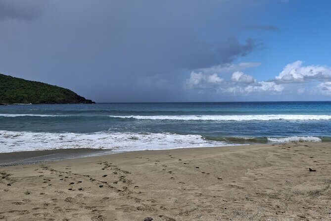 Santa Maria Beach Hike - An Authentic St. Thomas Experience with a Personal Touch