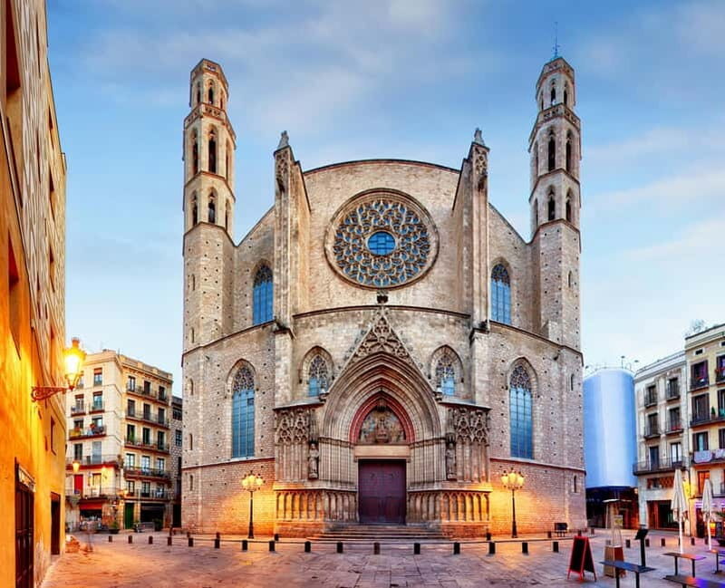 Santa María del Mar Tour with Terrace Access & Hofmann Sweet - Key Points