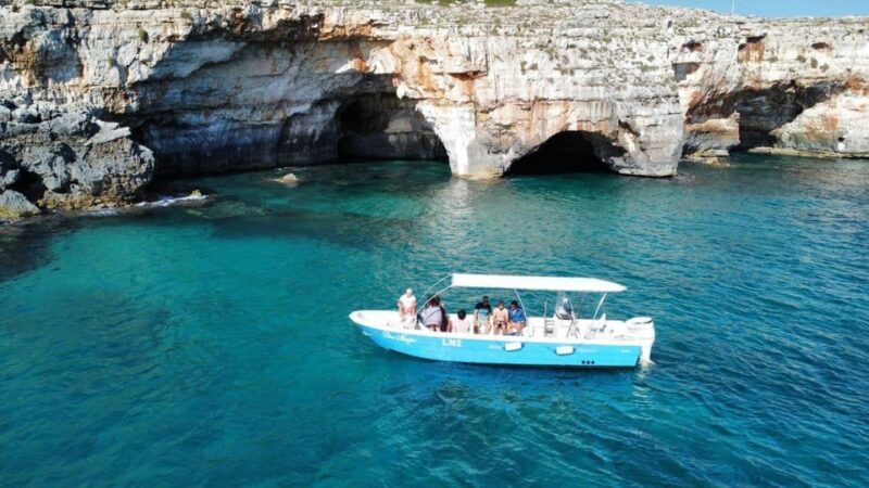 Santa Maria di Leuca: Capo di Leuca Boat Tour - Discover the Coast of Capo di Leuca from the Water