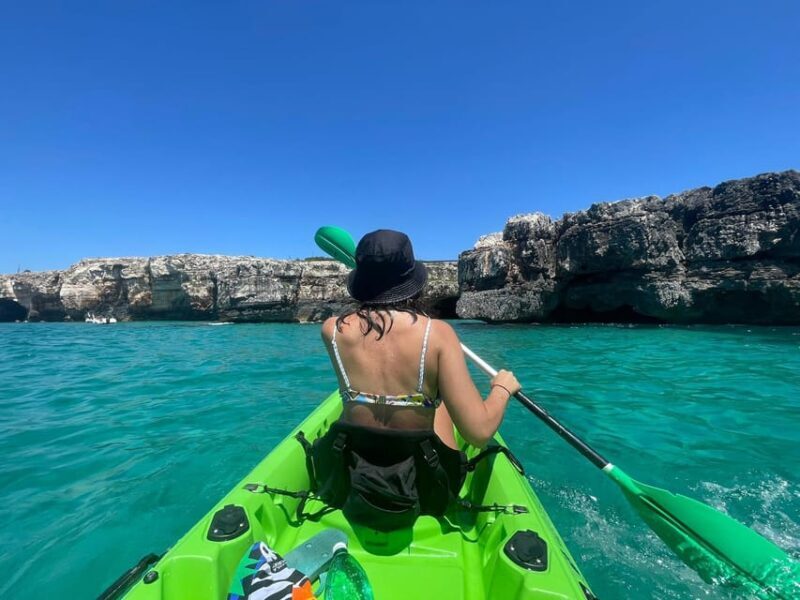 Santa Maria di Leuca: Kayak and Canoe Tour in the caves - Key Points