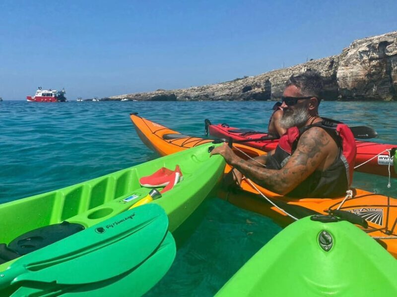 Santa Maria di Leuca: Kayak and Canoe Tour in the caves - Discovering Santa Maria di Leuca from the Water