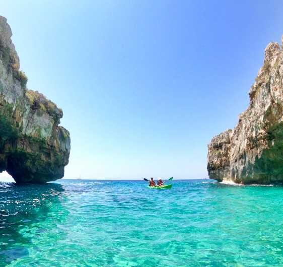 Santa Maria di Leuca: Kayak and Canoe Tour in the caves - The Value of This Experience