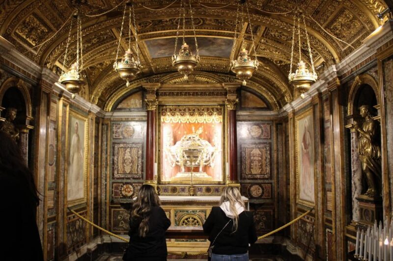 Santa Maria Maggiore Basilica and Dome area Guided Tour - Key Points