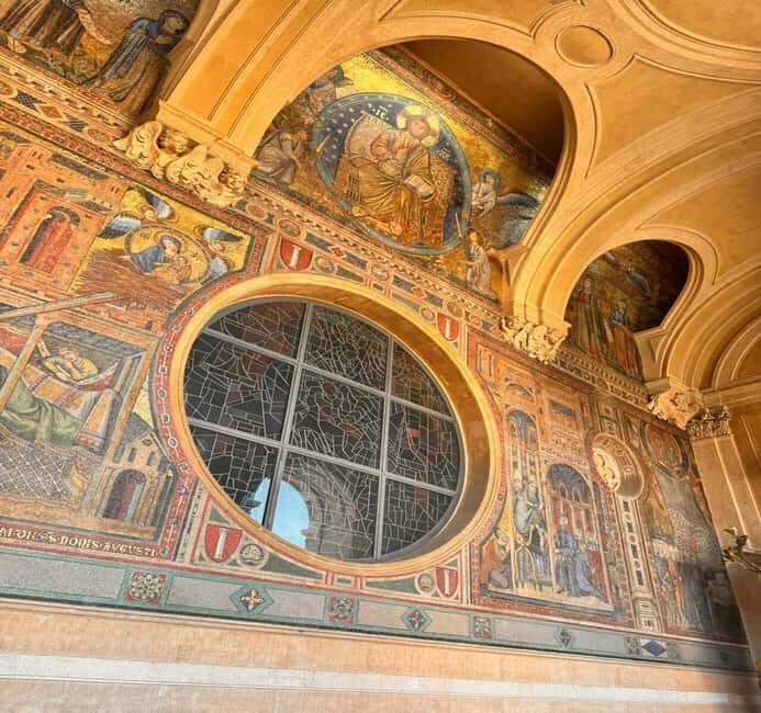 Santa Maria Maggiore Basilica Audioguide Entry Ticket - An Authentic Look at Santa Maria Maggiore