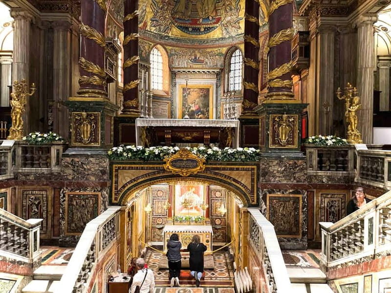 Santa Maria Maggiore: Pope Francis Entry Ticket, Audio Guide - Exploring Santa Maria Maggiore: Pope Francis Entry Ticket & Audio Guide