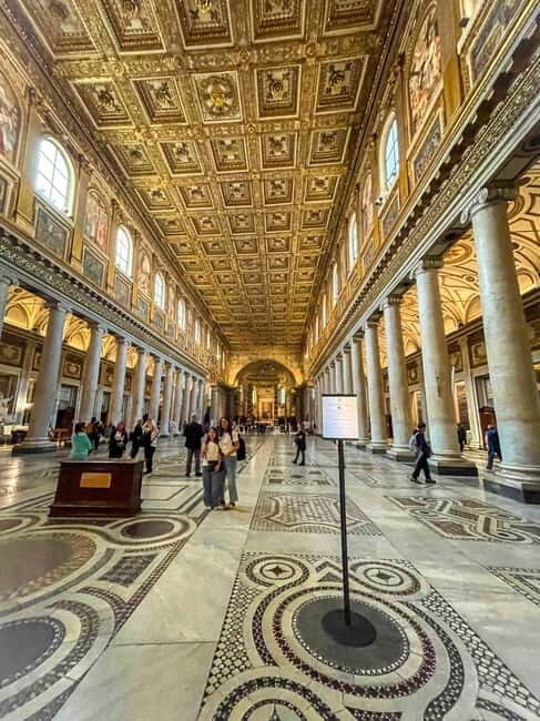 Santa Maria Maggiore: Pope Francis Entry Ticket, Audio Guide - Key Points