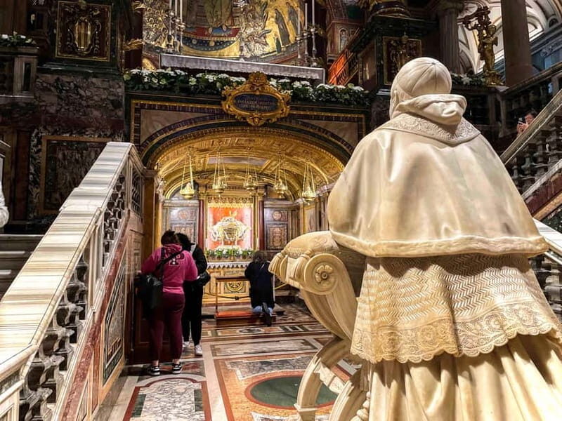 Santa Maria Maggiore: Pope Francis Entry Ticket, Audio Guide - The Sum Up