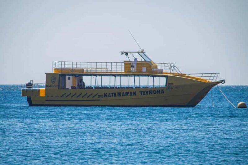 SANTA MARTA: KATAMARAN BAY TOUR - Key Points