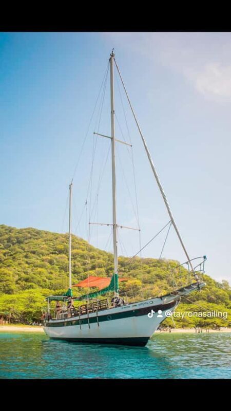 Santa Marta: Sailboat day tour to Tayrona Park - An In-Depth Look at Your Day on the Water