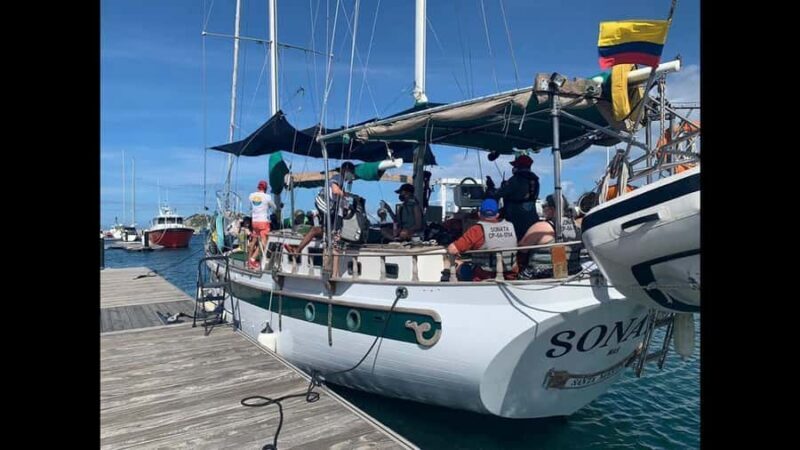 Santa Marta: Sailing day in the Caribbean Sea - Value and Practicalities