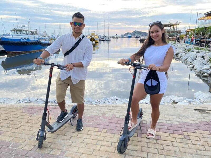 Santa Marta: Scooters Rental - Discover Santa Marta on Two Wheels: Electric Scooter Rental Review