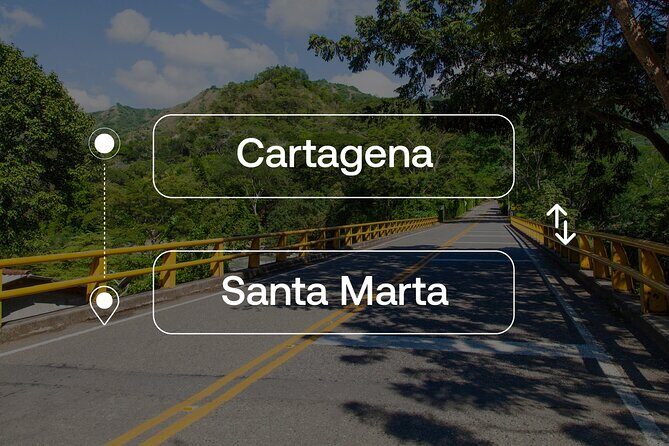 Santa Marta to or from Cartagena Private Transfer - Key Points