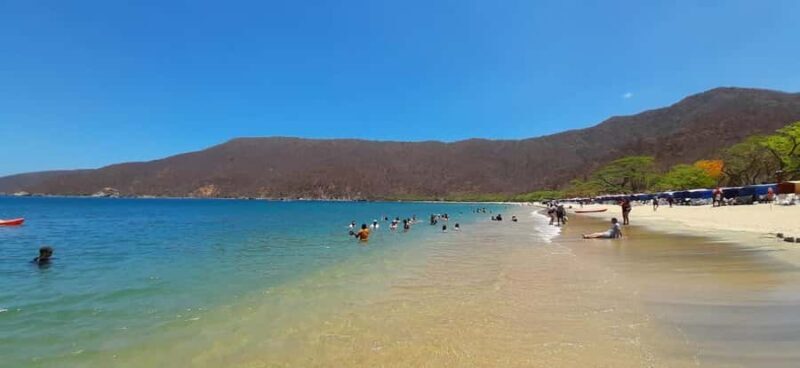 SANTA MARTA: TOUR Concha Bay First Sector Of Tayrona National Park - Santa Marta: Tour Concha Bay First Sector of Tayrona National Park