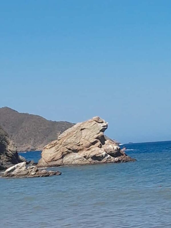 SANTA MARTA: TOUR Concha Bay First Sector Of Tayrona National Park - Key Points