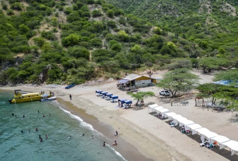 SANTA MARTA: TOUR TO INCA INCA BEACH WITH LUNCH - FAQ