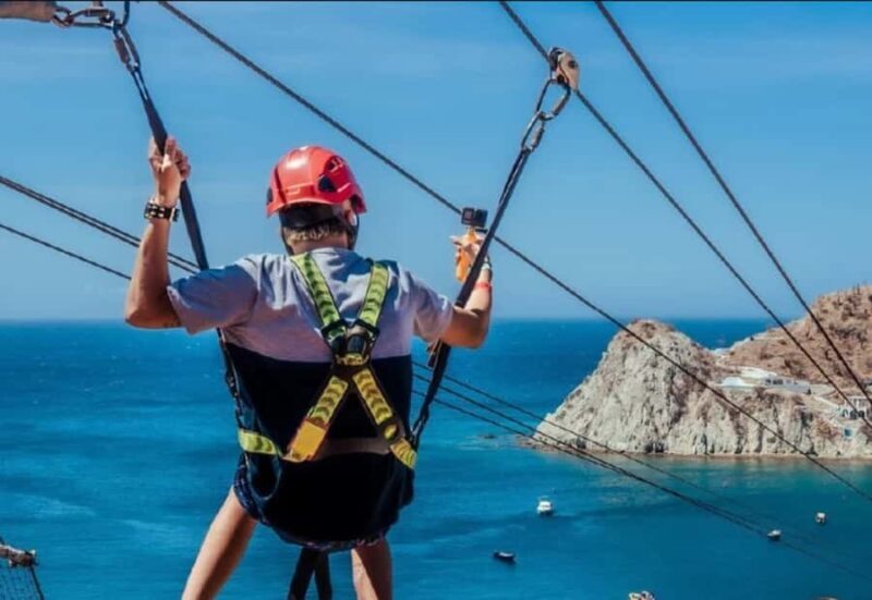 SANTA MARTA: TOUR TO PLAYA BLANCA + LUNCH + CANOPY (2 LEGS) - Santa Marta: Tour to Playa Blanca + Lunch + Canopy (2 Legs)