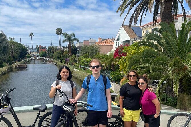 Santa Monica and Venice Beach 3-Hour Bike Guided Tour - Key Points