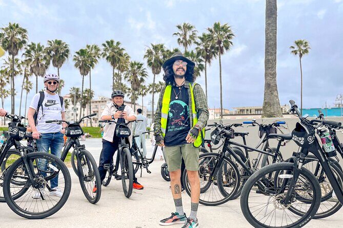 Santa Monica and Venice Beach 3-Hour Bike Guided Tour - Exploring the Itinerary in Detail
