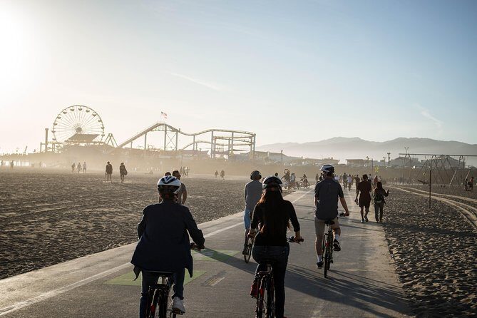 Santa Monica and Venice Beach Bike Adventure Tour - Key Points