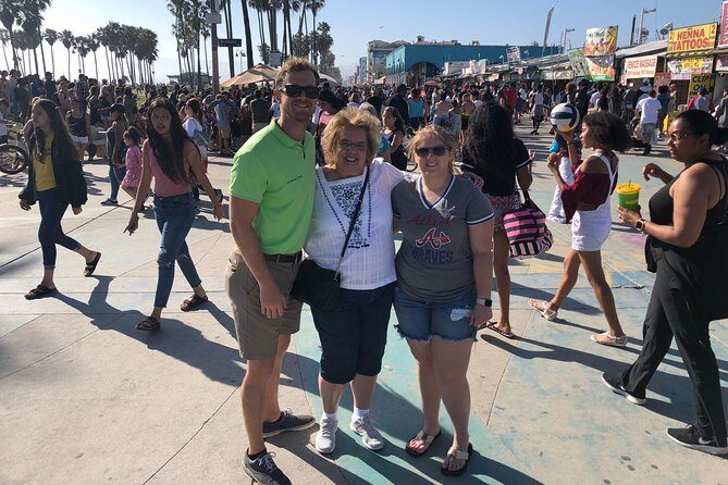Santa Monica and Venice Beach Tour from Los Angeles - Key Points