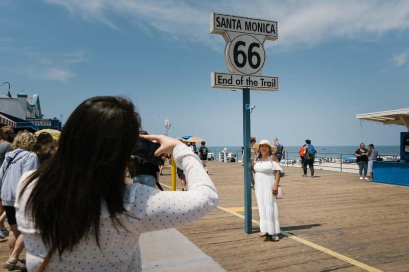 Santa Monica: Best of LA Tour with 3 Iconic Stops - Exploring the Itinerary in Detail