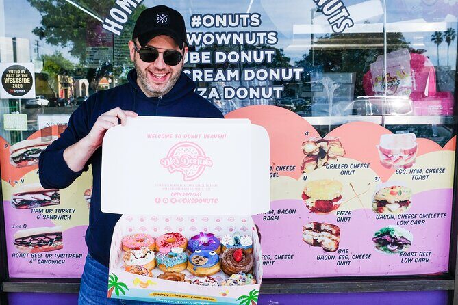 Santa Monica Delicious Donut Adventure & Walking Food Tour - Key Points