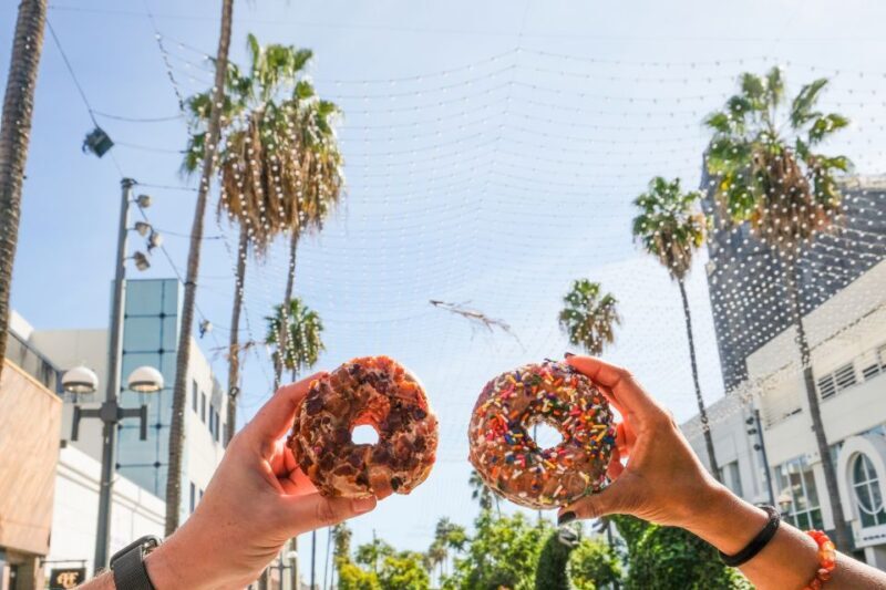 Santa Monica Donut Adventure by Underground Donut Tour - Discover the Sweet Side of Santa Monica with the Donut Adventure