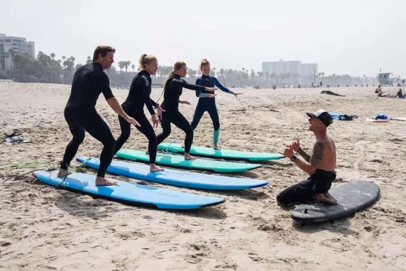 Santa Monica: Group Surf Lesson - Santa Monica: Group Surf Lesson — A Practical Guide for Beginners and Social Seekers
