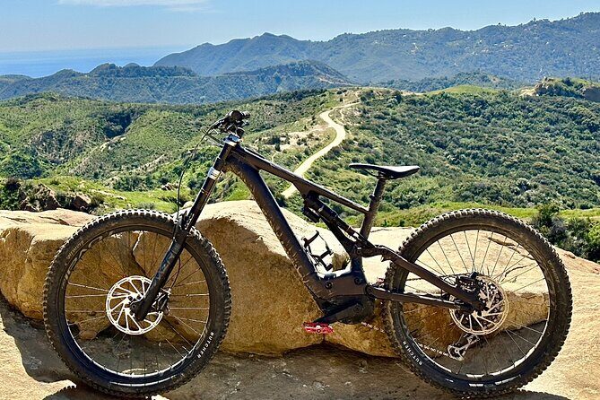 Santa Monica - Hidden Caves Electric MTB - (BEGINNER) - Introduction: An Easy Ride with Big Views and Hidden Treasures