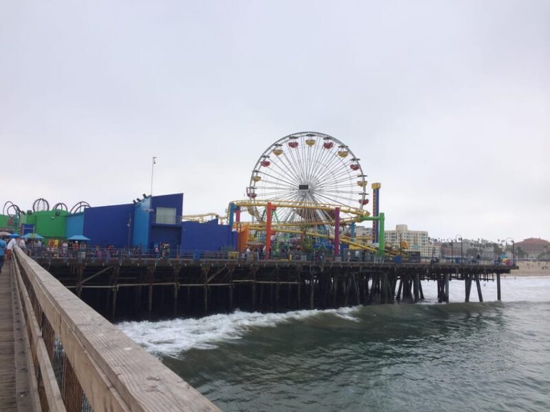 Santa Monica: Self-guided Bike Tour App - Audio + Written - Key Points
