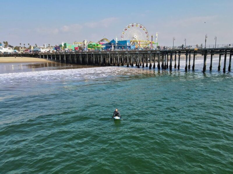 Santa Monica: Surfing Day Trip with Lunch - Exploring the Santa Monica Surf Day Trip in Detail