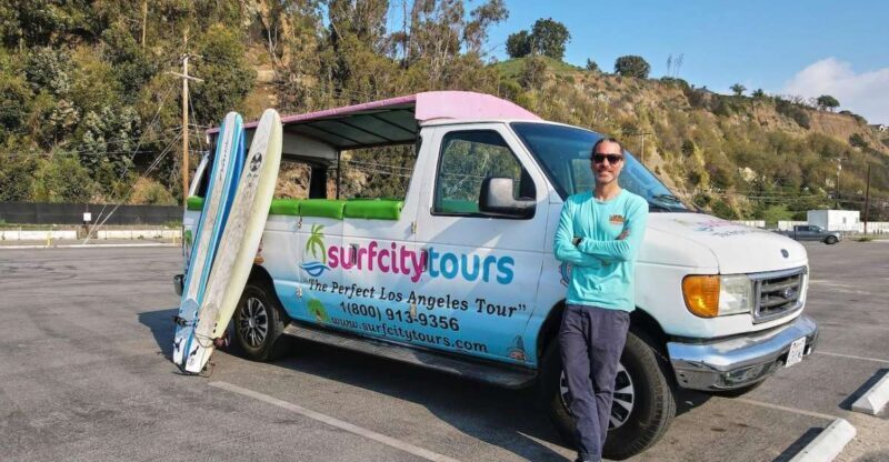 Santa Monica: Surfing Day Trip with Lunch - FAQs