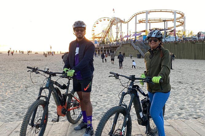 Santa Monica to Marina Del Rey e-Bike Beach Tour - Who Should Consider This Tour?