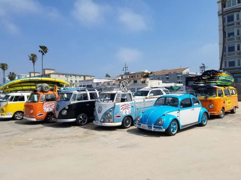 Santa Monica / Venice / Los Angeles: Surf Lesson - Santa Monica / Venice / Los Angeles: Surf Lesson – A Practical Guide for Waves and Smiles