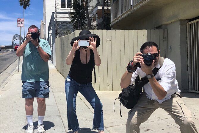 Santa Monica Walking Photo Class - The Value and Who It’s For