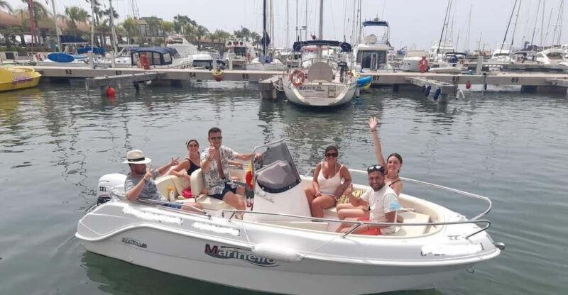 Santa Pola: 2 Hous Rental Boat - Key Points