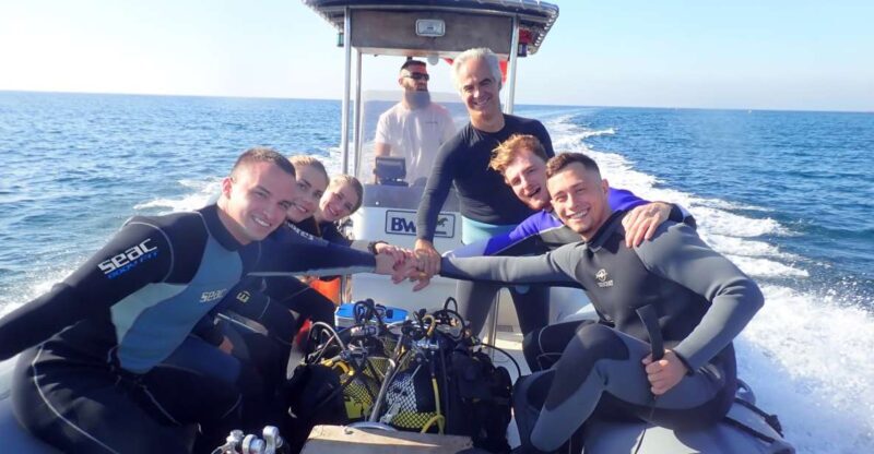 Santa Pola: 3-Hour Scuba Diving near Tabarca - What Travelers Say