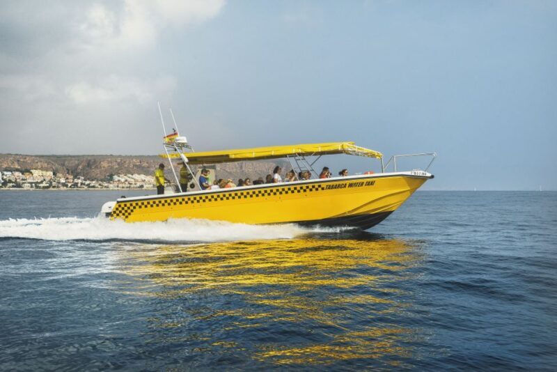 Santa Pola: Return Taxi Boat Ticket to Tabarca Island - What the Journey Looks Like