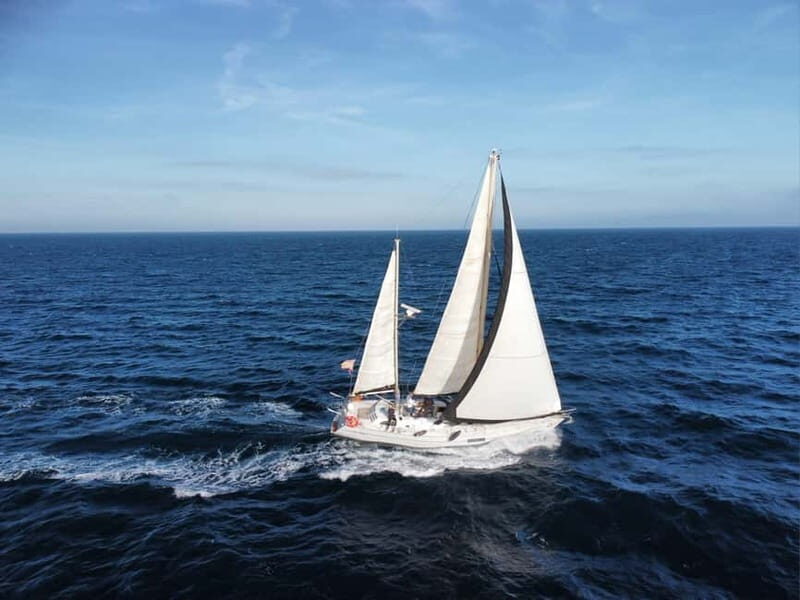 Santa Pola: Sailboat trips to Tabarca, snorkeling, and sunset with tasting - Santa Pola: Sailboat trips to Tabarca, snorkeling, and sunset with tasting