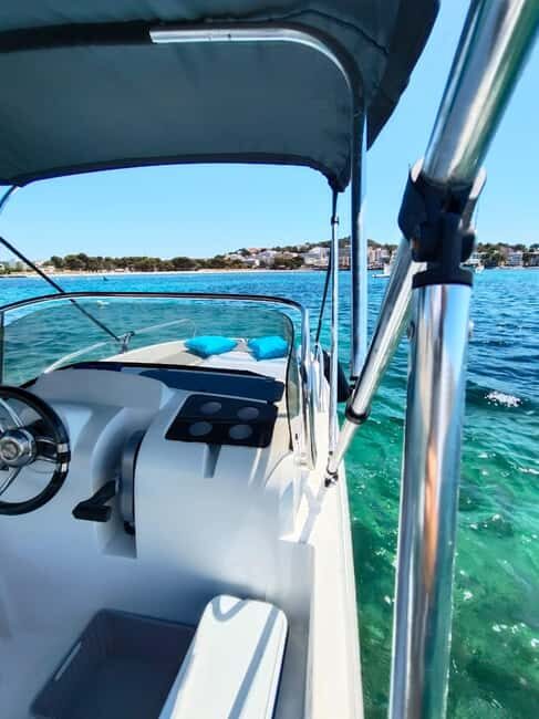 Santa Ponsa: Boat Rental Without Licence - Key Points