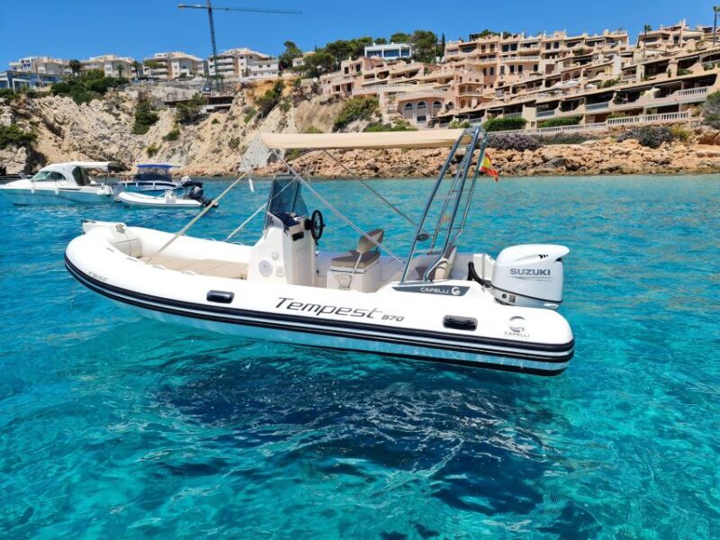 Santa Ponsa: Branqueta II Licensed Boat Rental - Key Points