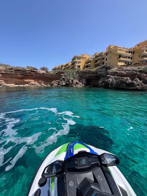 Santa Ponsa: Jetski Racing Track - What to Expect: The Day in Detail