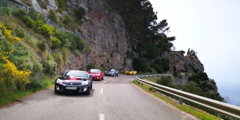 Santa Ponsa, Mallorca: Cabrio Sports Car Island Guided Tour - An In-Depth Look at the Cabrio Sports Car Island Guided Tour