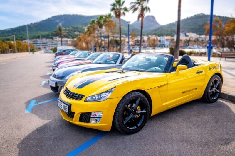 Santa Ponsa, Mallorca: Cabrio Sports Car Island Guided Tour - Who Will Love It?