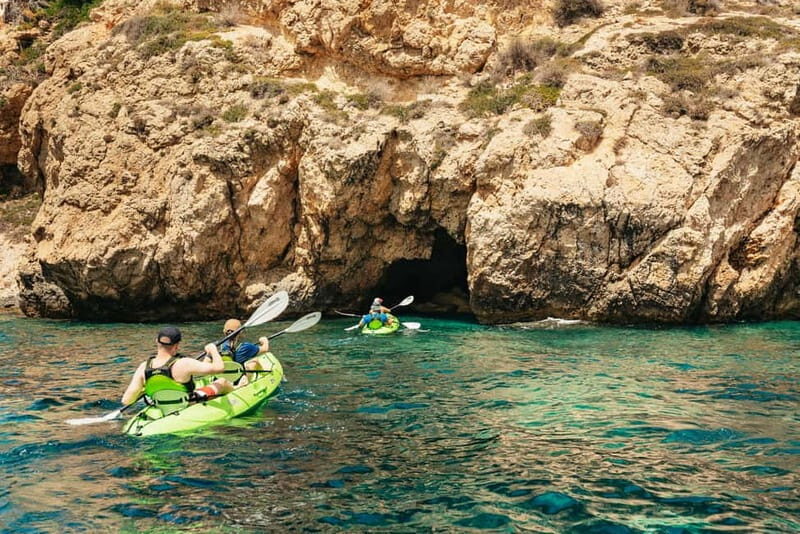 Santa Ponsa: Marine Reserve Kayak Tour - Who Should Consider This Tour?